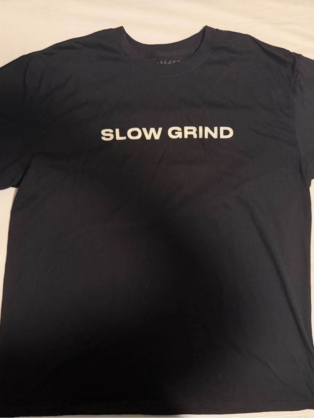 Slow Grind Short Sleeve Tee - Black